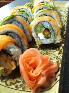 This week's Sushi Special: The SSS Roll