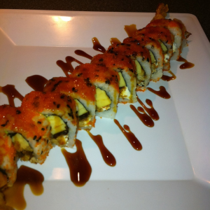 This week's Sushi Special: The Puma Roll