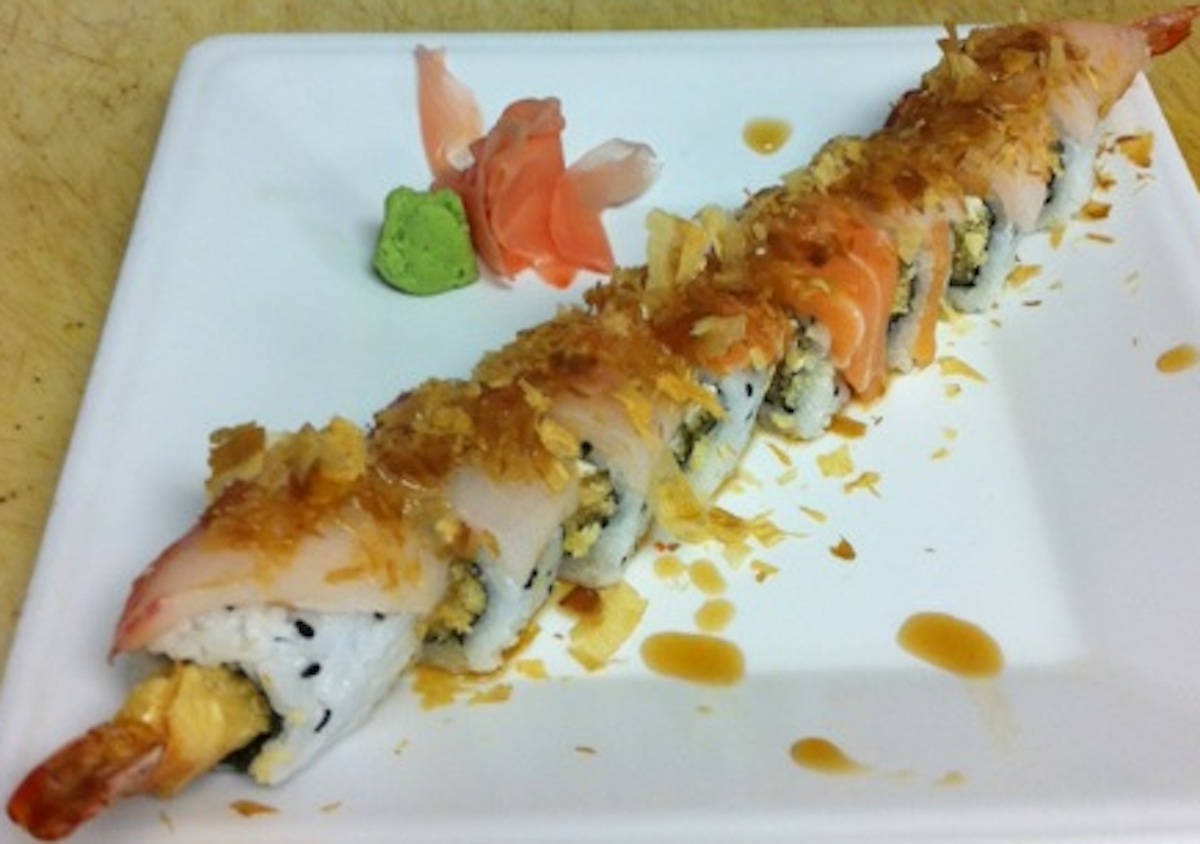 This week's Sushi Special: The Panko Crunch Roll